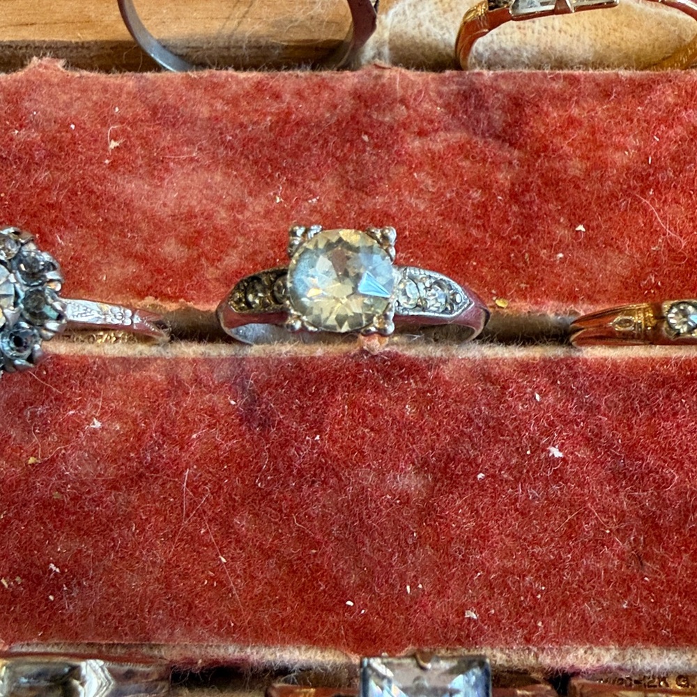 Vintage Sterling Ring - multiple sizes